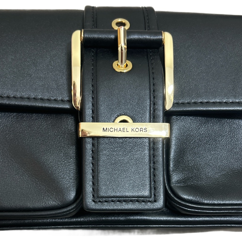 Michael Michael Kors Colby Medium Leather Shoulder Bag - Picture 4 of 14